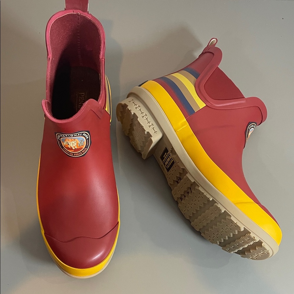 PENDELTON NATIONAL PARKS ZION RUBBER RAINBOOT 10